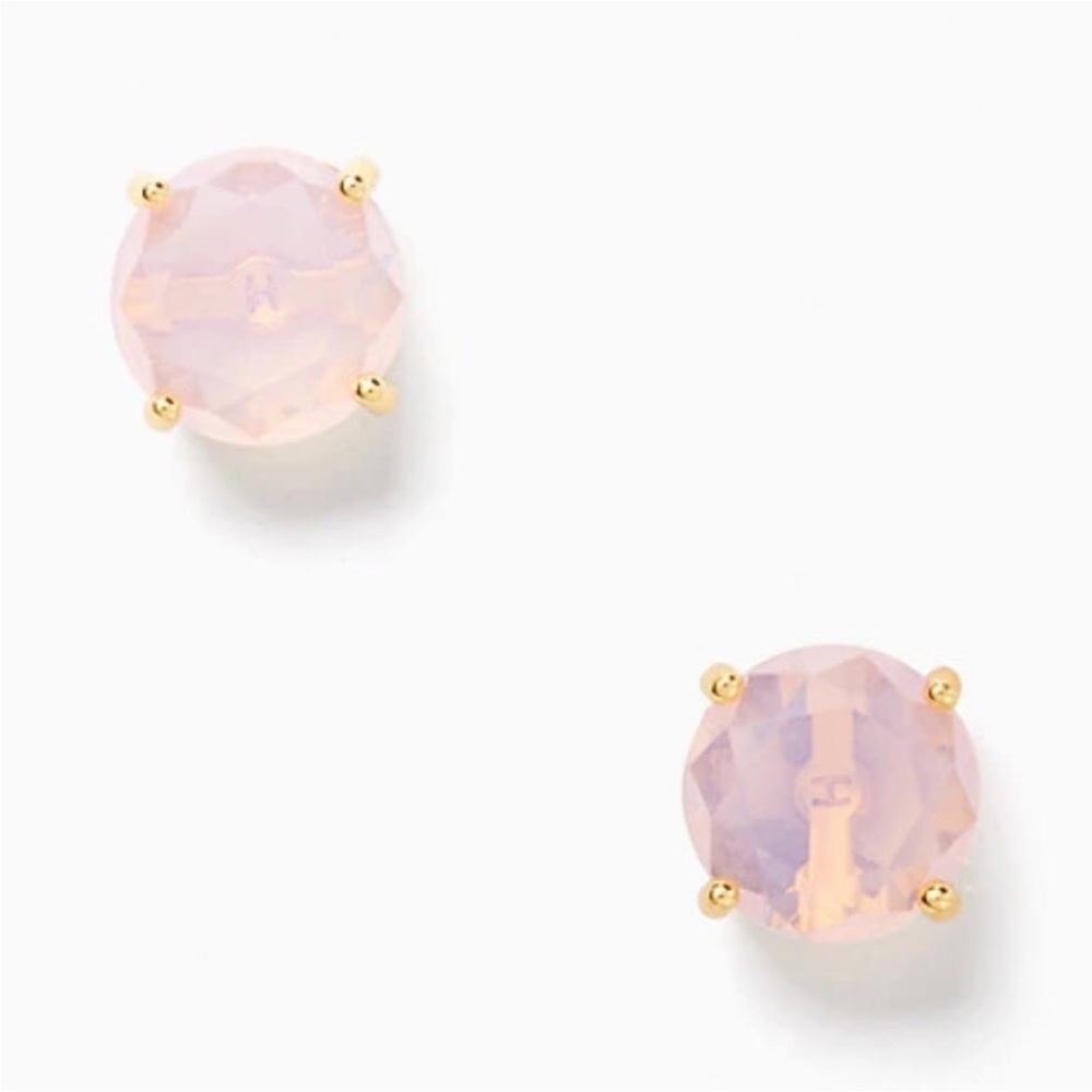 Kate Spade pink studs earrings